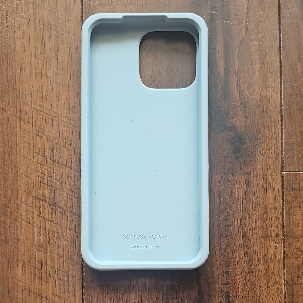 Bottega Veneta Sky Blue Phone Case